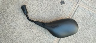 Retrovisores moto negros