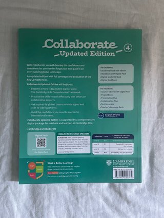 Collaborate Level 4 Workbook with Digital Pack ...