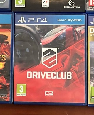 Driveclub PS4 (PlayStation 4) - Carreras