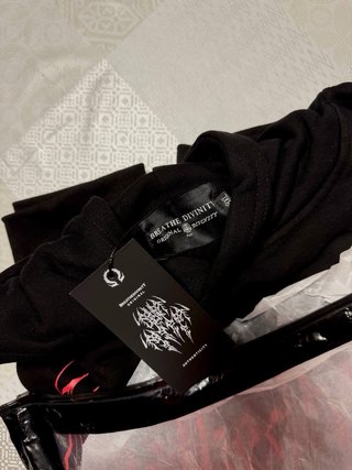 Breathedivinity Oversized Pullover Hoodie