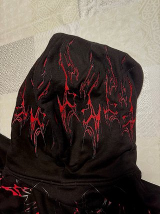 Breathedivinity Oversized Pullover Hoodie