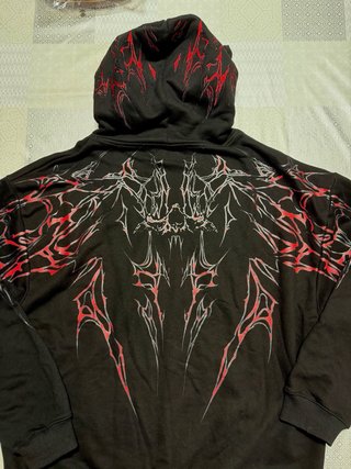 Breathedivinity Oversized Pullover Hoodie