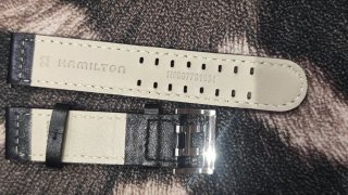 Correa Hamilton Aviation 22mm Negra