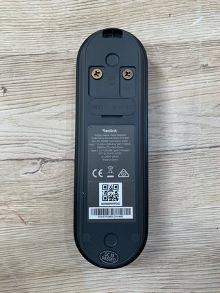 Timbre Exterior Inteligente Reolink 2K WiFi