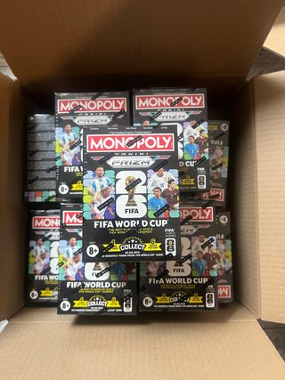 Monopoly Prizm FIFA World Cup Panini