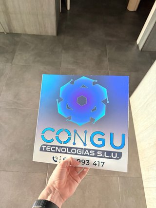 Trabajos de rotulación profesional