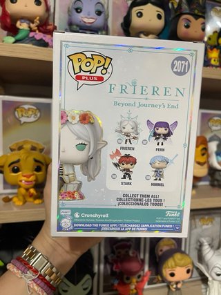 Funko Pop Frieren 2071 Manga Barcelona 2025