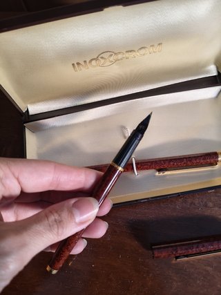 Conjunto Inoxcrom Pluma y Bolígrafo