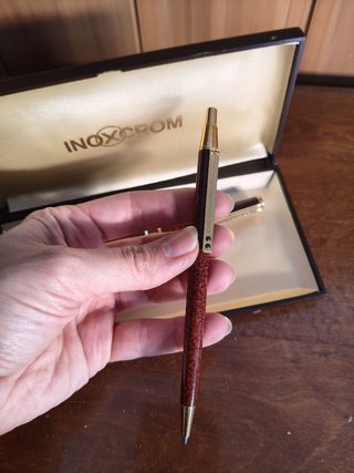 Conjunto Inoxcrom Pluma y Bolígrafo