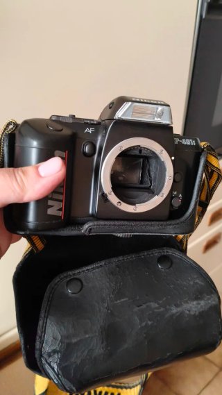 Carcasa y funda para cámara Nikon