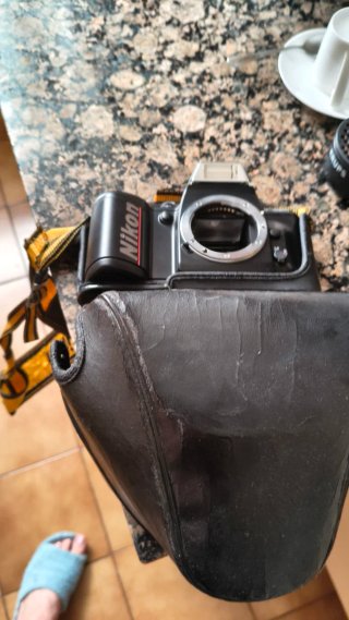 Carcasa y funda para cámara Nikon