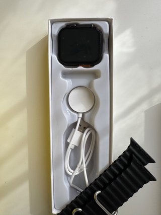Smartwatch T800 Ultra color negro