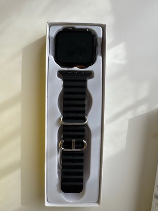 Smartwatch T800 Ultra color negro