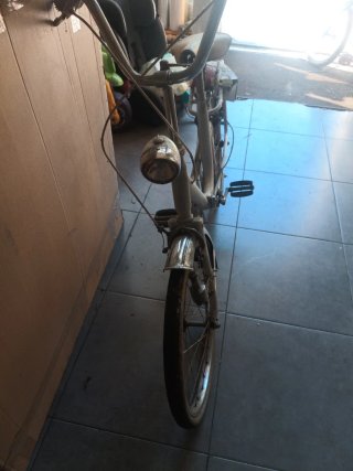 Bicicleta BH Clásica Blanca