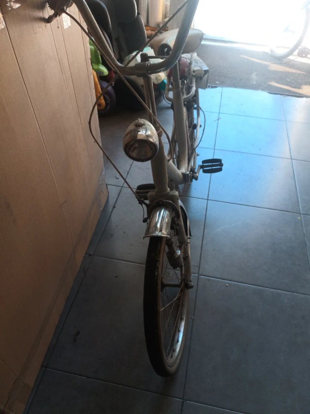 Bicicleta BH Clásica Blanca