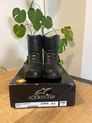 Botas Moto Alpinestars Ridge Waterproof Talla 41