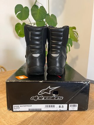 Botas Moto Alpinestars Ridge Waterproof Talla 41
