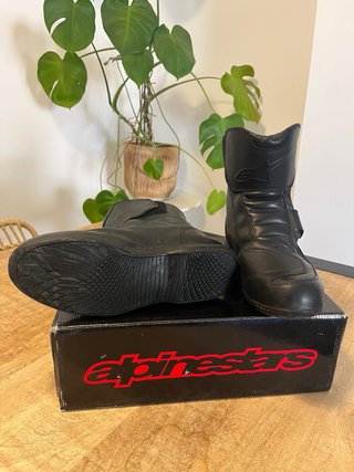 Botas Moto Alpinestars Ridge Waterproof Talla 41