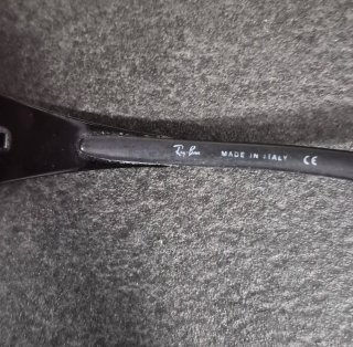 Gafas de sol Ray-Ban negras