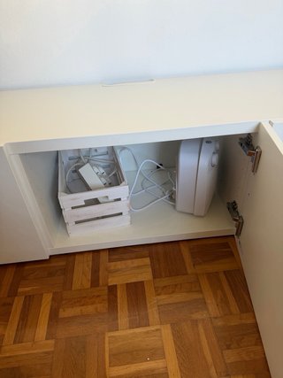 Mueble TV IKEA BESTÅ blanco
