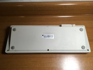 Tastiera Apple Macintosh Plus Platinum