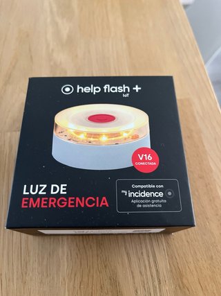 Luz Emergencia V16 Help Flash IoT