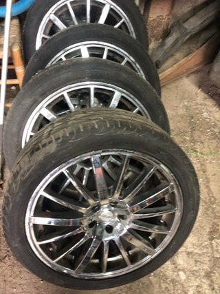 Llantas perfil bajo 235/40 R18