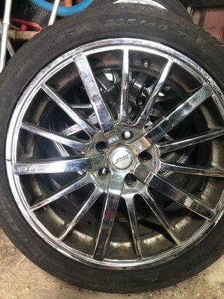 Llantas perfil bajo 235/40 R18