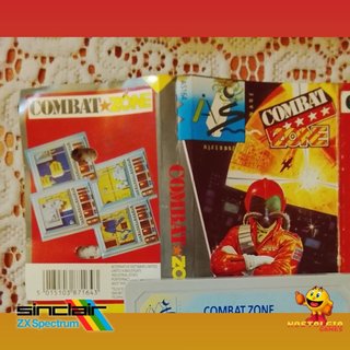 ZX Spectrum. Combat Zone.