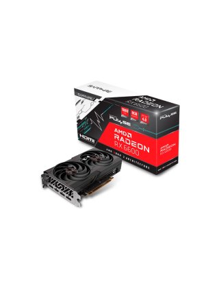 Sapphire RX 6600 Pulse Tarjeta Gráfica