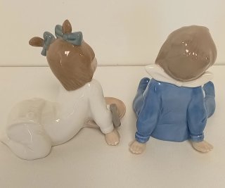 FIGURAS DE PORCELANA NAO (LLADRO) NIÑOS