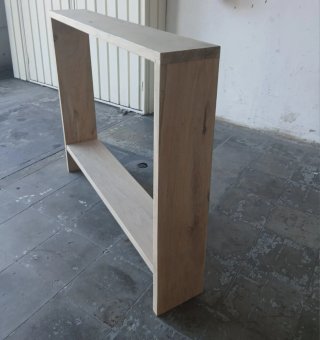 Oferta! Recibidor de madera maciza de Roble.