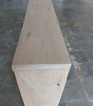 Oferta! Recibidor de madera maciza de Roble.
