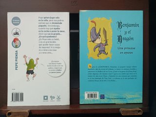 Lote 6 libros infantiles (de entre 5 y 8 años)