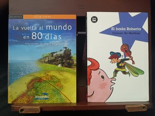 Lote 6 libros infantiles (de entre 5 y 8 años)