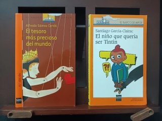 Lote 6 libros infantiles (de entre 5 y 8 años)