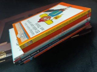 Lote 6 libros infantiles (de entre 5 y 8 años)