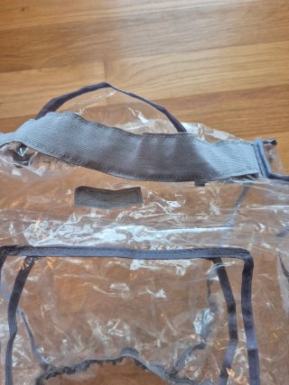 Plástico lluvia universal para silla de coche