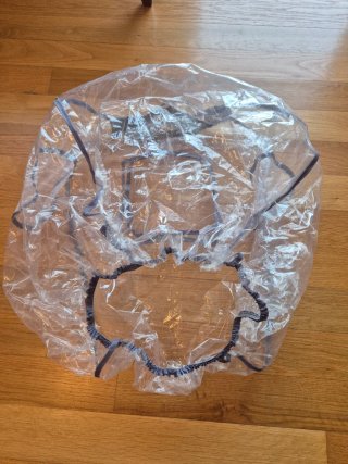 Plástico lluvia universal para silla de coche