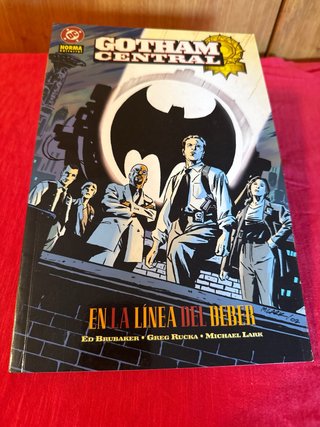 Comics Gotham Central y Superman