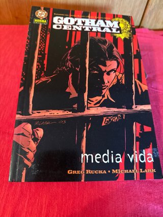 Comics Gotham Central y Superman