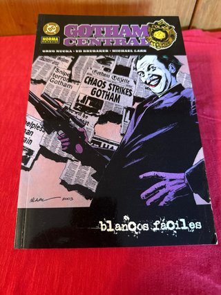Comics Gotham Central y Superman