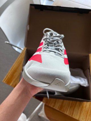Adidas Adizero Evo SL Zapatillas Running Gris/Rojo