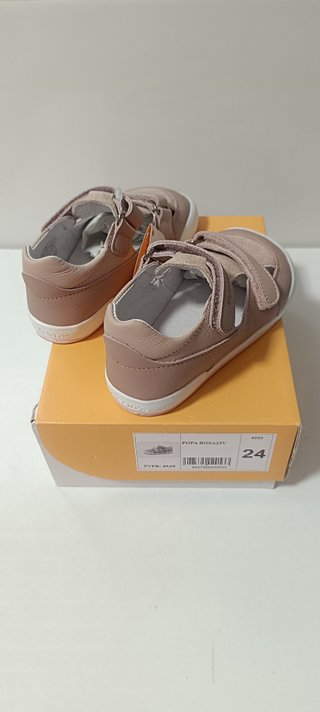 Sandálias Blanditos by Crio's T.24 Barefoot Novas