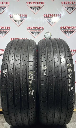 195 55 16 H MICHELIN RUEDA AL 90% VIDA UTIL
