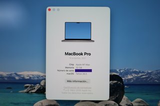 MacBook Pro 16" M1 Max 2021