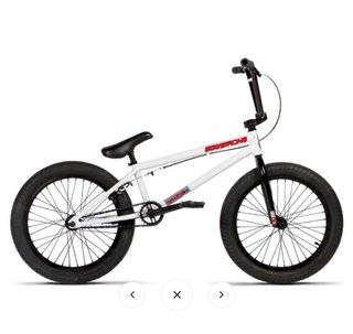 Bicicleta BMX Stay Strong Optimum PRK Blanca