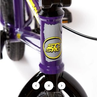 Bicicleta BMX Stay Strong Optimum PRK Blanca