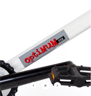 Bicicleta BMX Stay Strong Optimum PRK Blanca