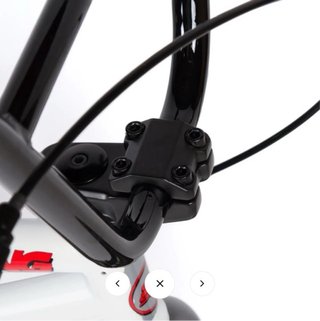 Bicicleta BMX Stay Strong Optimum PRK Blanca